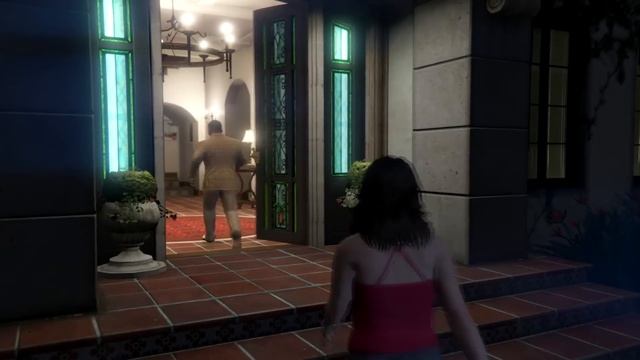 GTA 5 - LEATHERFACE And SLENDERMAN CAUGHT AMANDA And Franklin (secret) смотреть онлайн