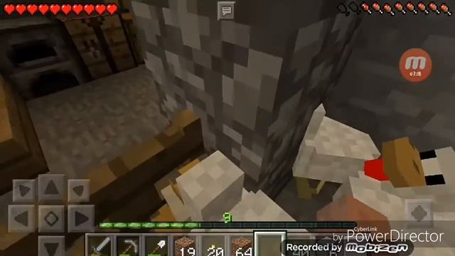 Minecraft PE #3 mam własne pole :) смотреть онлайн