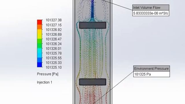 Vertical particle Simulation Senior design: Quantitate mask efficiency tester смотреть онлайн