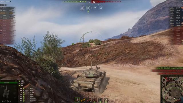 танки играю на т-54 , как я играю в мир танков смотреть онлайн