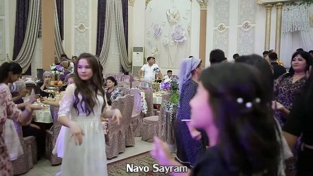 Азимшер Азаматов - Али Махаммаджанов туйида смотреть онлайн