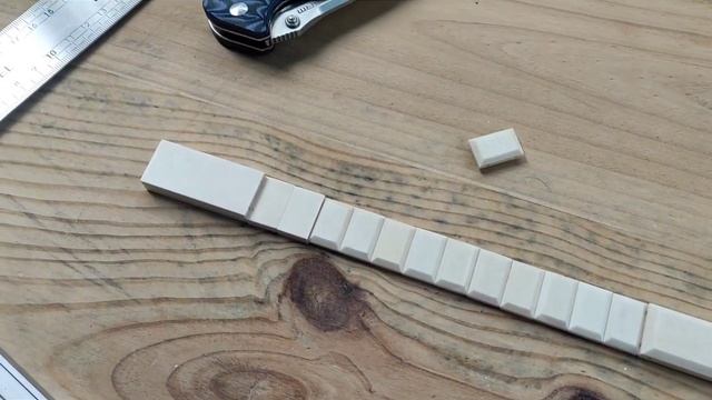 Чётки из кости (цевка коровы) #четкиизцевкикоровы #chetki