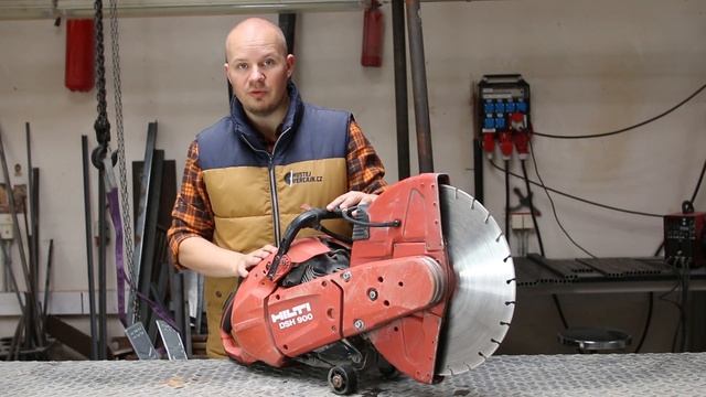 Monstrozní pila Hilti DSH 900 смотреть онлайн