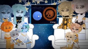 Solarballs React to...Broken AU || My AU || Bad English || Part 2