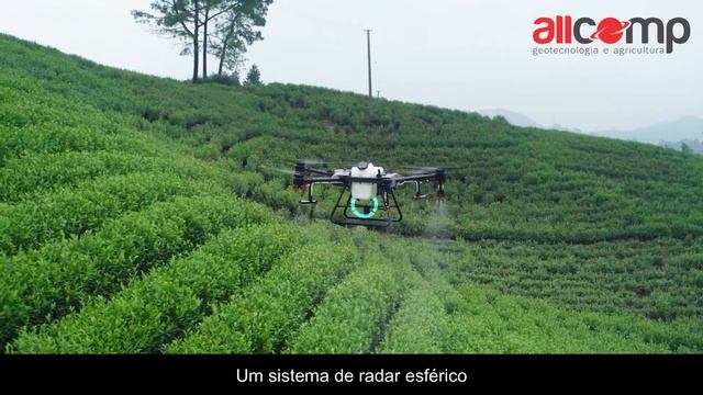 Drone DJI Agras T30 смотреть онлайн