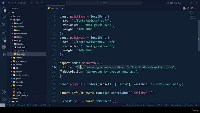 137 -Add Demo Data and Update Project Title смотреть онлайн