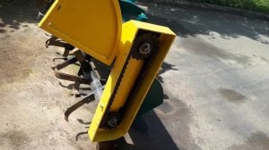 Самодельная почвофреза. Краткий обзор. 2 часть.