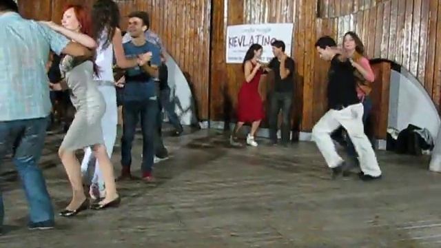 Сальса в Ракушке, Киев, 14.09.12 смотреть онлайн
