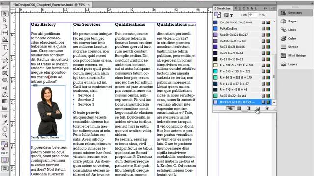 Indesign Tutorial Learn Basics to Advanced Features Skillfeed 22 смотреть онлайн