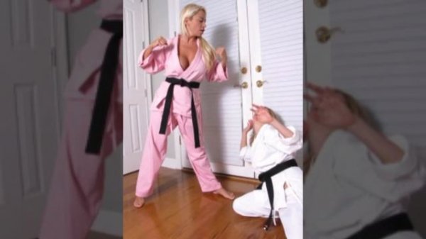 Dedicated to beautiful karate women