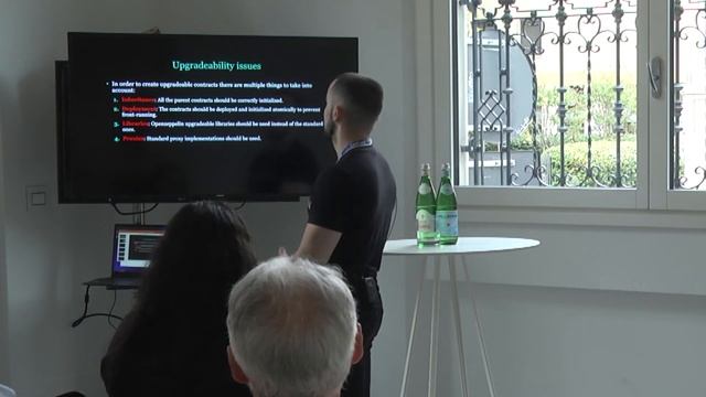 ZenCon0 2022 TechTalk: Common Vulnerabilities Solidity Smart Contract - Roberto Rodriguez at Halbor смотреть онлайн