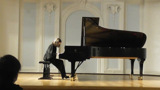 L. Janáček. Piano Sonata `1.X.1905 Z ULICE` - Ariana Takazova