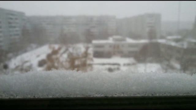 Снег.. грусть.. пустота.. смотреть онлайн