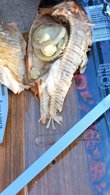 #Самара. Копчёная рыба. Карп.