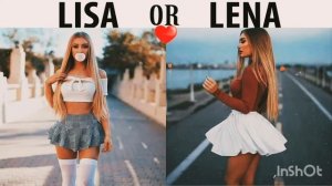 Выбирашки Лиза и Лена