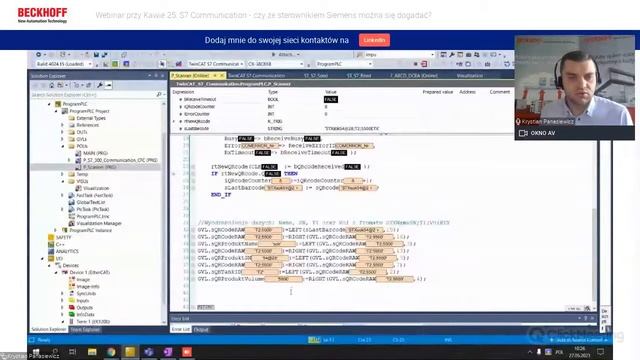 S7 Communication — czy ze sterownikiem Siemens można się dogadać? смотреть онлайн