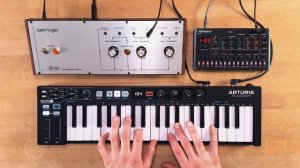 Behringer Spring Reverberation 646: Sound Demo