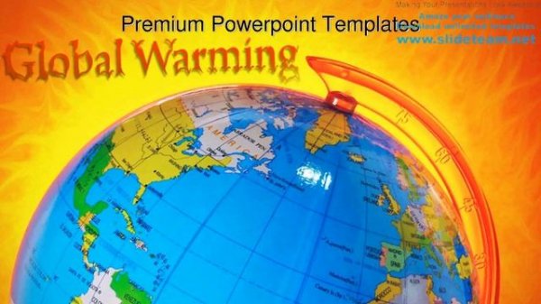 Global Warming Globe PowerPoint Templates Themes And Backgrounds ppt designs