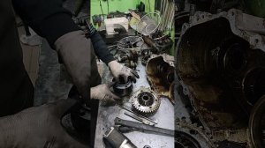 Ремонт раздатки Газель/Соболь 4х4