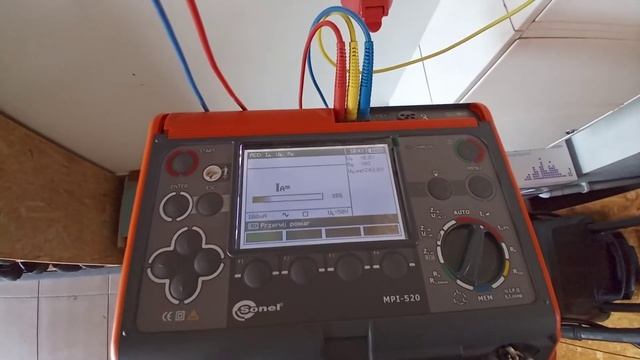 Miernik Sonel MPI 520 смотреть онлайн