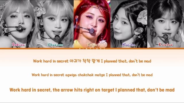 LE SSERAFIM (르세라핌) - 'Smart' Lyrics (Color Coded Lyrics) смотреть онлайн