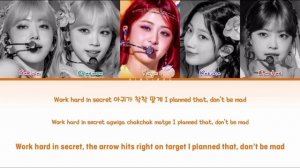 LE SSERAFIM (르세라핌) - 'Smart' Lyrics (Color Coded Lyrics)
