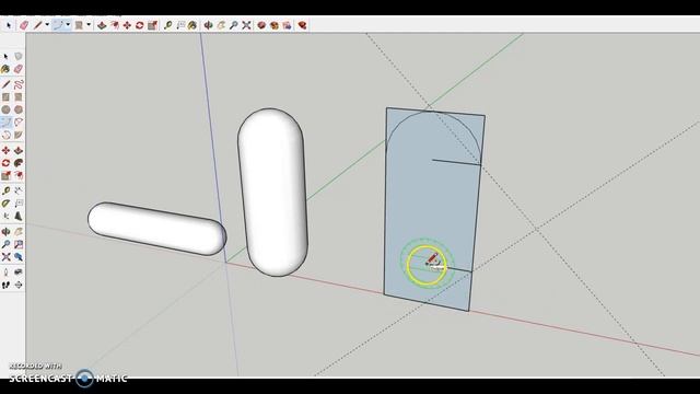 Seamless Rounded Cylinder in Sketchup смотреть онлайн