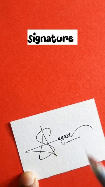 signature for sagar artist #mkartgwalior #shorts #short #youtubeshorts #art смотреть онлайн