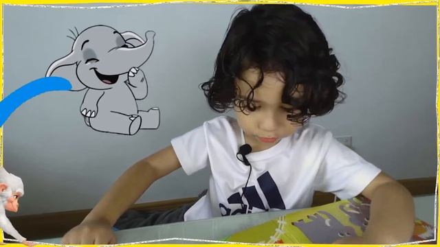 Learn Animals Names Cartoon | Gorillas Lion Horse Iguanas Eagle Elephant Rhinoceros | Arman`s Worl смотреть онлайн