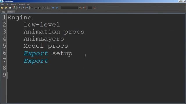 Advanced Scripting in Maya - (3dm Promo) смотреть онлайн