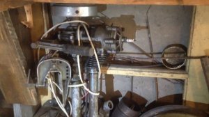 Делаю лодочный электромотор 1500 вт из стартера и зиф 5 ,,,2 серия