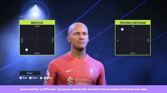 FIFA 22 - FABINHO Pro Clubs Look alike Build | Liverpool FC Football Player Tutorial смотреть онлайн