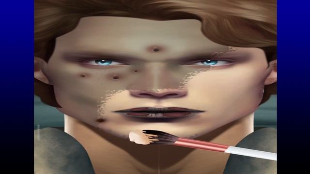 ASMR Homeless Shemale Transformation Makeup Animation