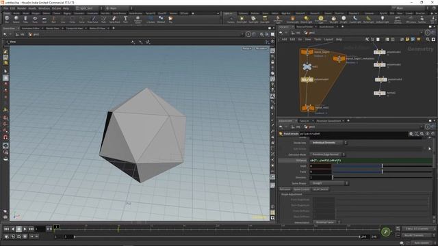 CGMK Tutorial - Subdivisions (with HIP file) смотреть онлайн