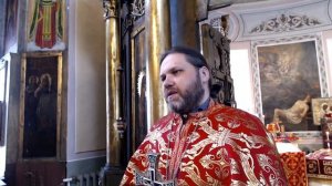 Проповедь в Неделю о Самарянке.