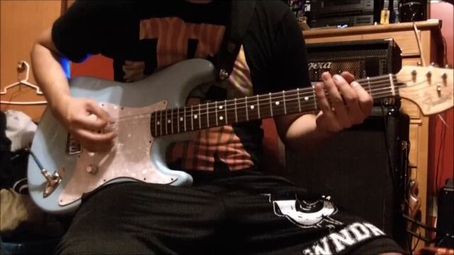 Aliens Exist - blink-182 Cover (Bugera 6262 Test) смотреть онлайн