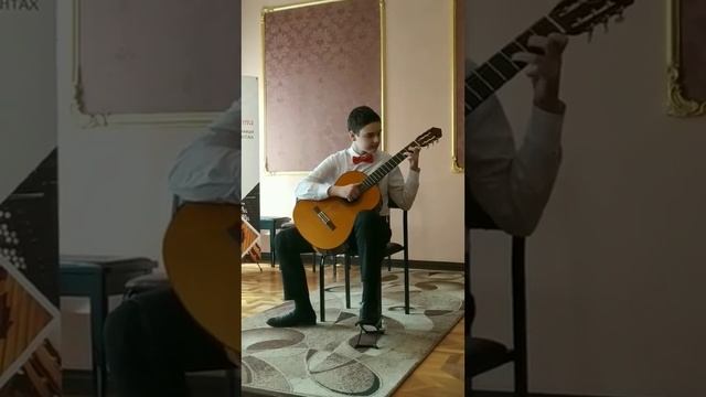 DNIPRO ART FEST Гусаренко А Й С Бах Два Менуэта інструментальний жанр гітара 13 17 смотреть онлайн