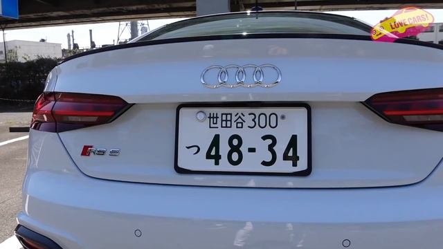アウディ RS5 クーペ を LOVECARS!TV! 河口まなぶ が試乗レビュー смотреть онлайн