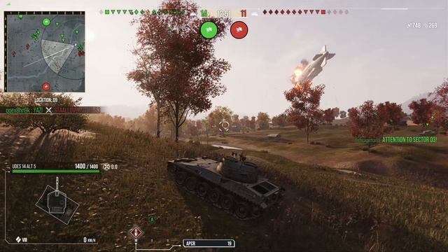 WoTC (XB1 ENG/NA) Udes 14 alt 5, not a fan смотреть онлайн