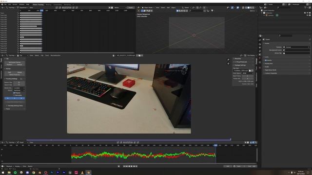 Blender 3D: Easy VFX Motion Tracking! (CGI) смотреть онлайн