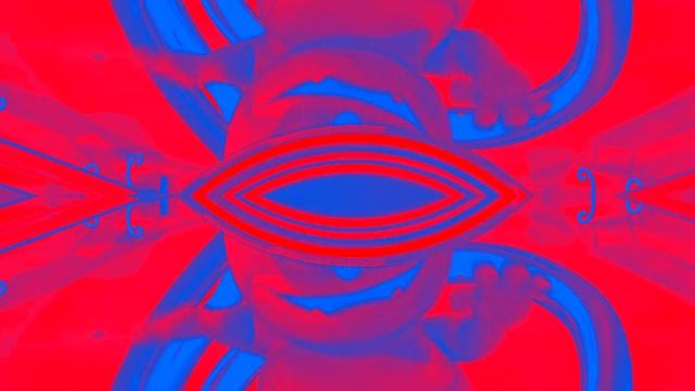 RED & BLUE & NEON & ROBOT & LO VOICE & MIROR #4 Gummibär REQ VIDOE Cantonese Gummy Bear Song