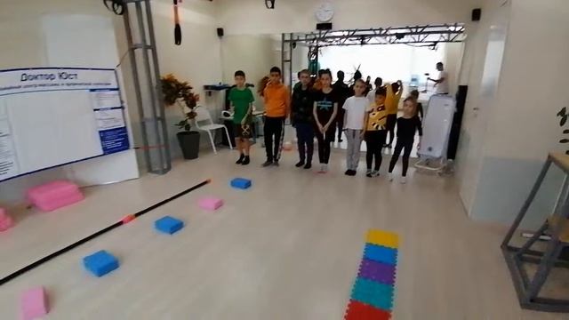 ЛФК для детей смотреть онлайн
