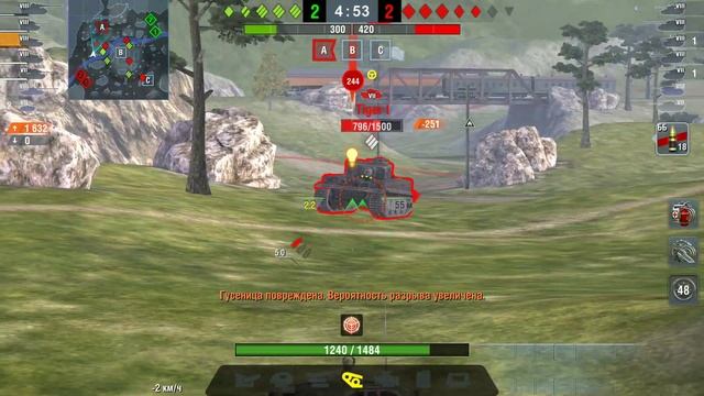 💥Progetto M35 mod. 46, 4163 урона, 1314 опыта. World of Tanks Blitz💣 смотреть онлайн
