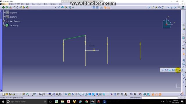 Creating Hair Dryer in catia (surface design) PART-1 смотреть онлайн