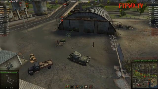 Порт.Взвод ИС-3 VK4502А [FTFWD] смотреть онлайн
