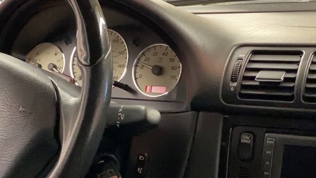 2001 Mercedes Benz ML55 cold start смотреть онлайн