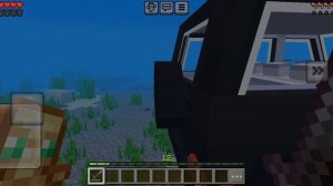 я нашёл затонувшие машины в океане в Майнкрафт