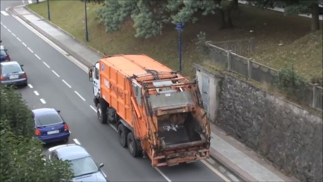 MERCEDES BENZ 2527 truck смотреть онлайн