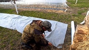 Мини туннели для клубники