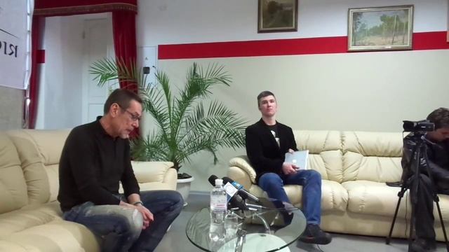 "Алексей ГОРБУНОВ в Николаеве" Русский театр. смотреть онлайн